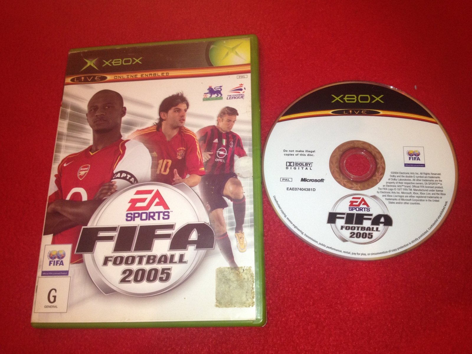 FIFA Football 2005 - XBOX Game - Xbox, Games, Sports - Level Up Gaming NZ