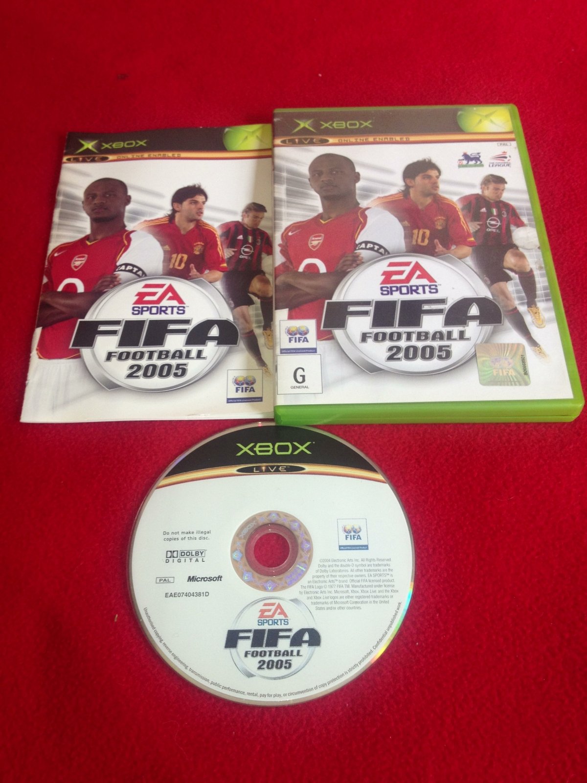 FIFA Football 2005 - XBOX Game - Xbox, Games, Sports - Level Up Gaming NZ