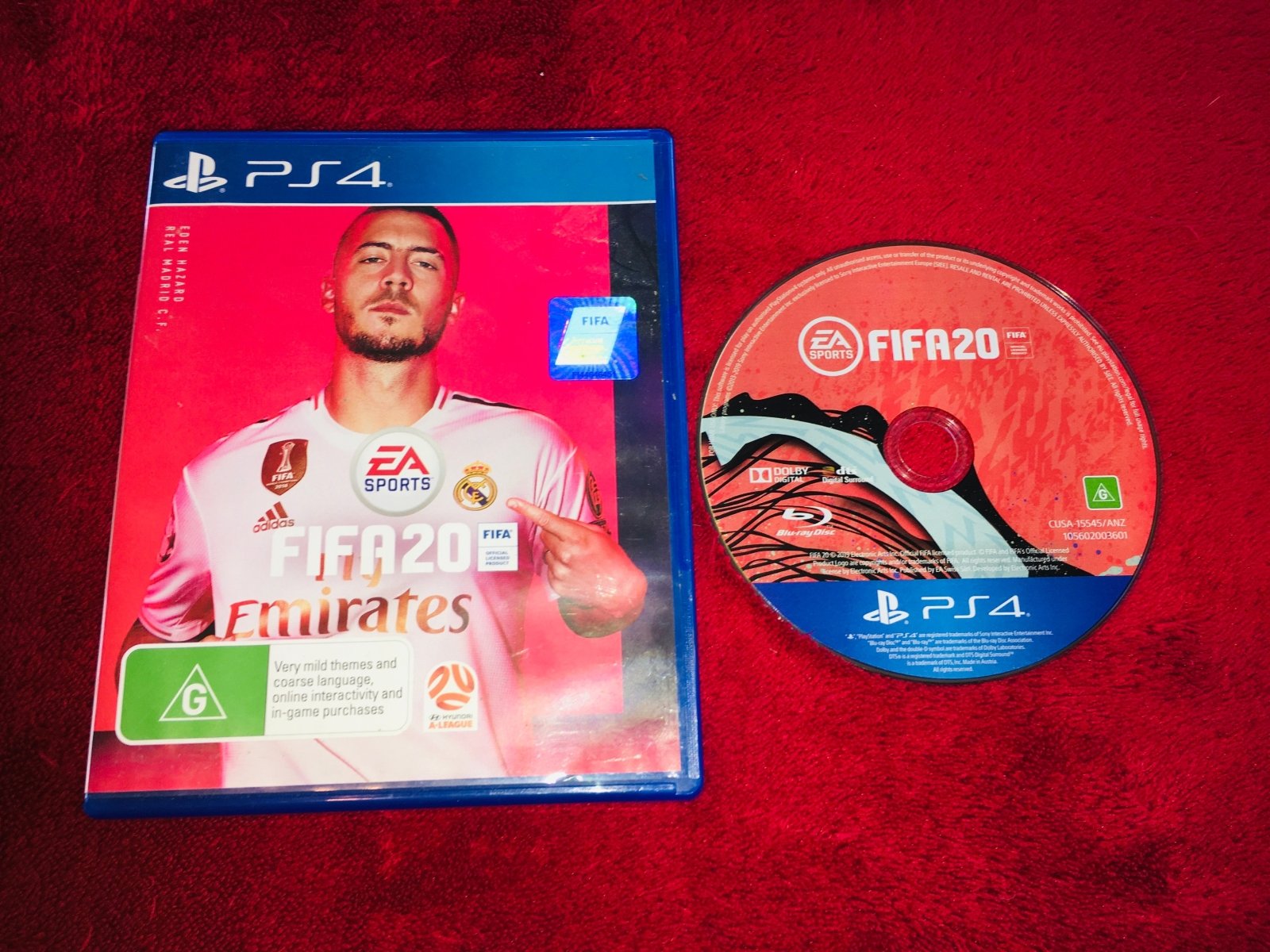 FIFA 20 - PS4 Game - PlayStation 4, Games - Level Up Gaming NZ