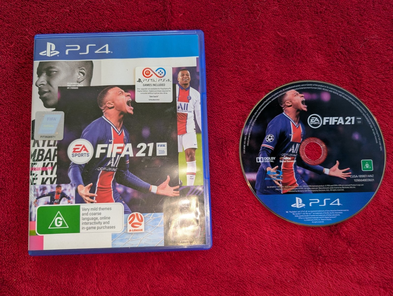Fifa 21 - PS4 Game - PlayStation 4, Games - Level Up Gaming NZ