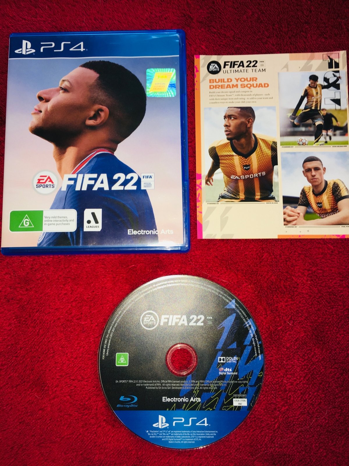 FIFA 22 - PS4 Game - PlayStation 4, Games - Level Up Gaming NZ