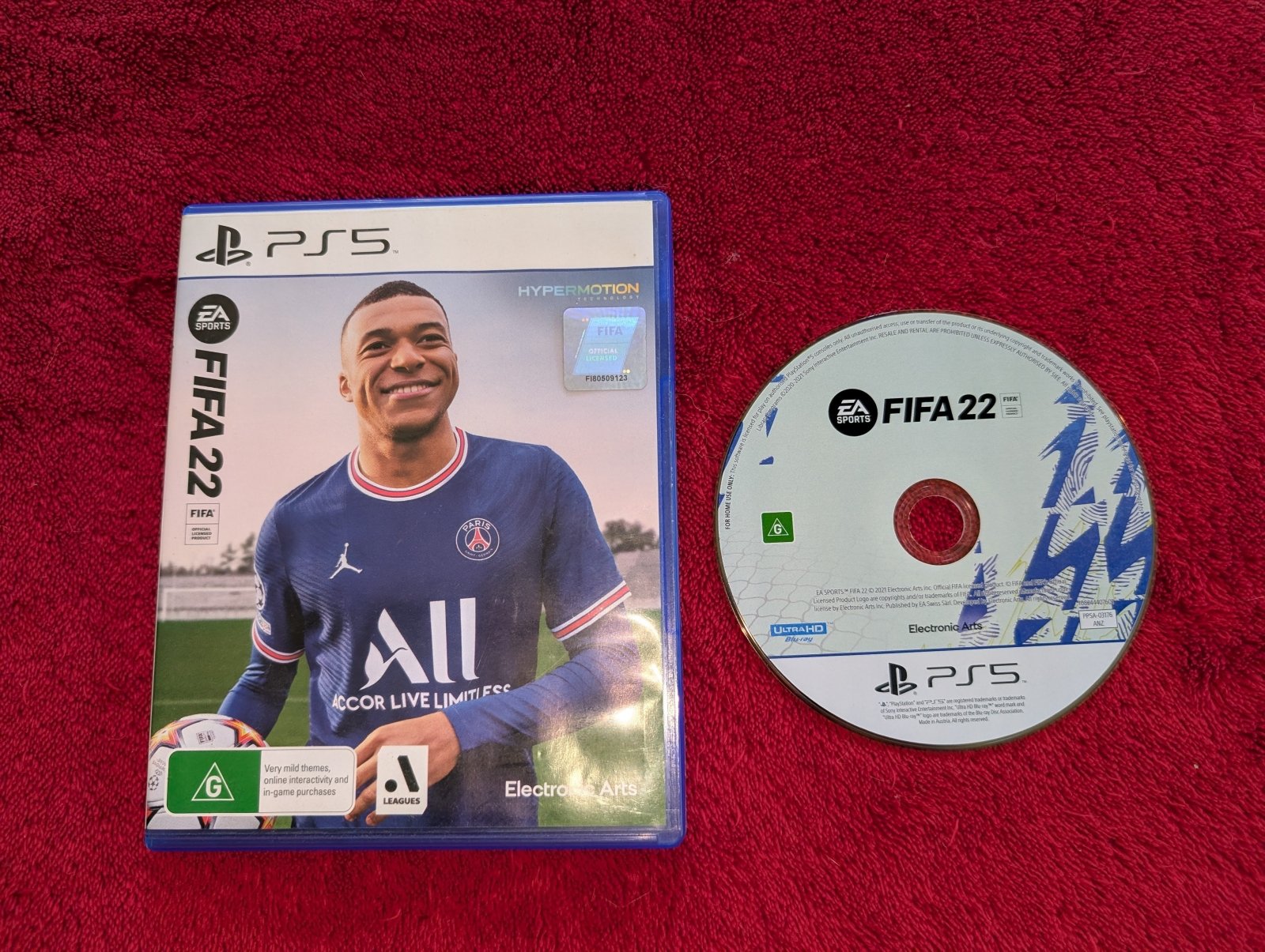 FIFA 22 - PS5 Game - PS5 Games - Level Up Gaming NZ