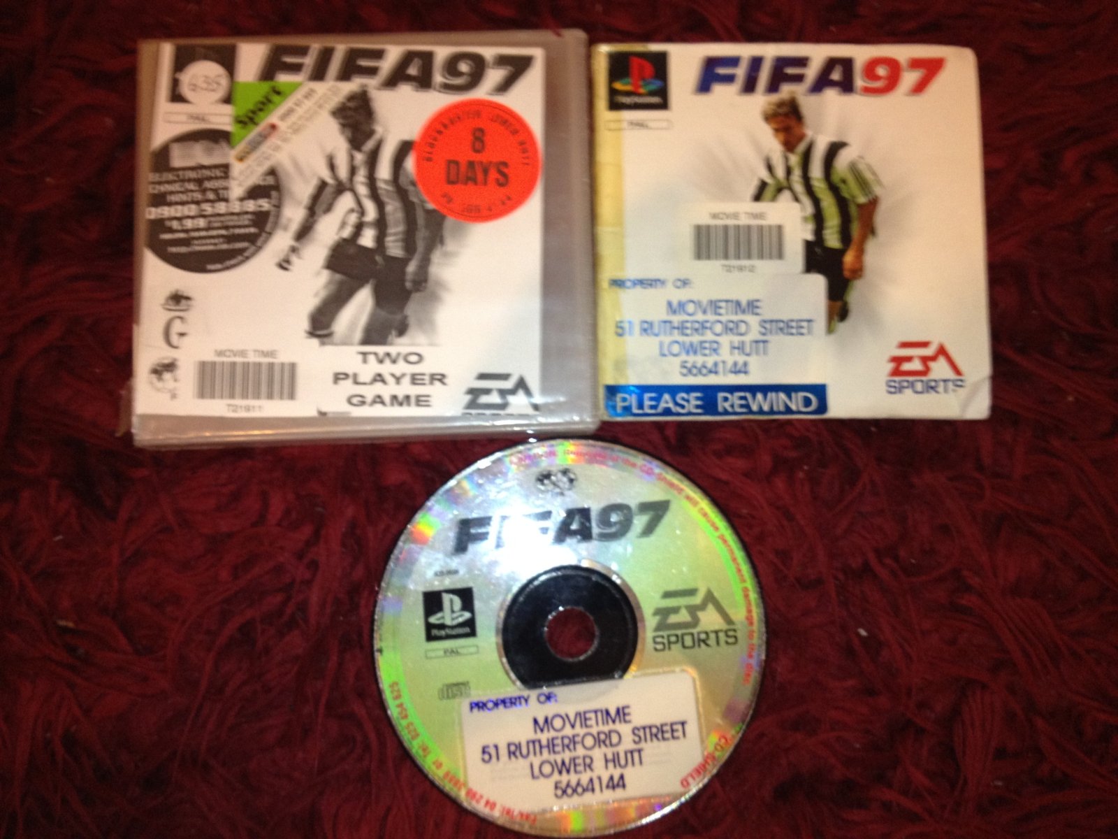FIFA 97 - PS1 Game - PlayStation, Games, Sports - Level Up Gaming NZ