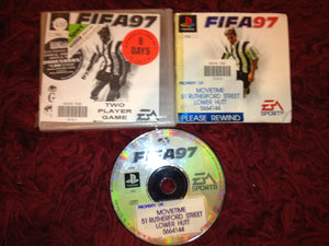 FIFA 97 - PS1 Game
