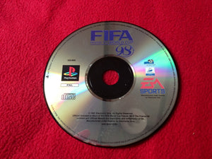FIFA: Road to World Cup 98 - PS1 Game