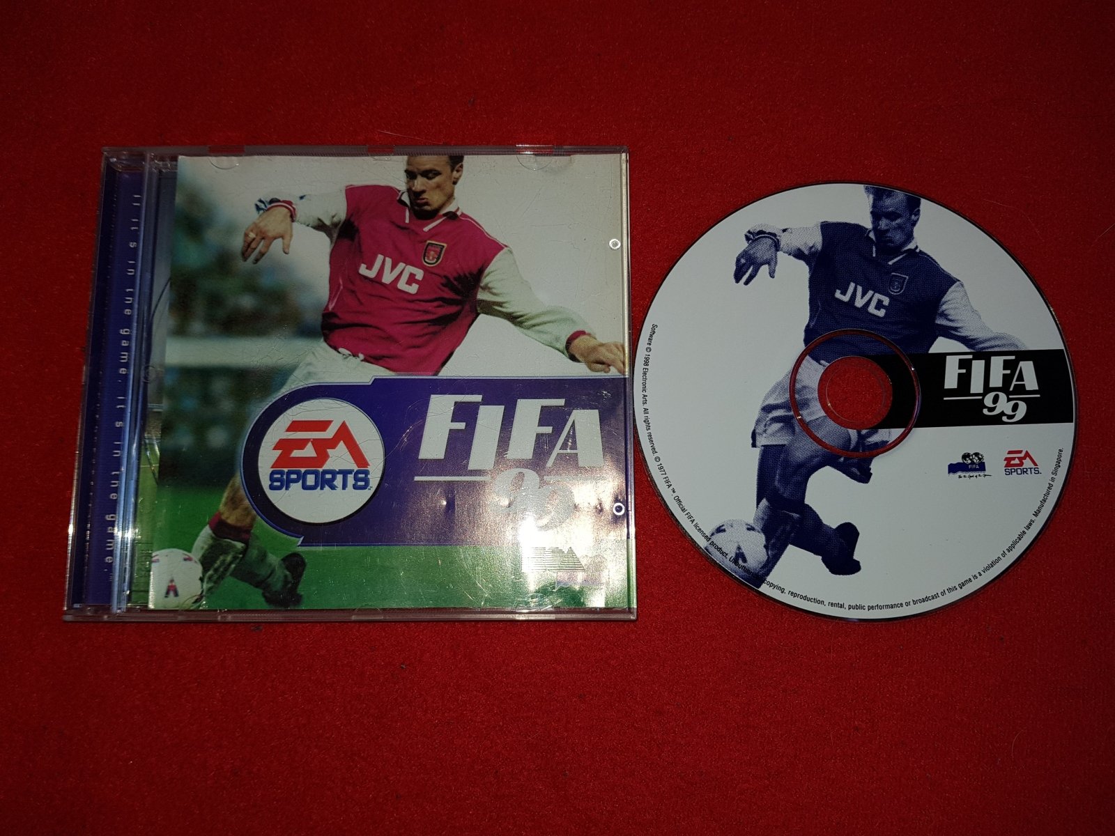 FIFA '99 - PC Game - PC games, Sports - Level Up Gaming NZ