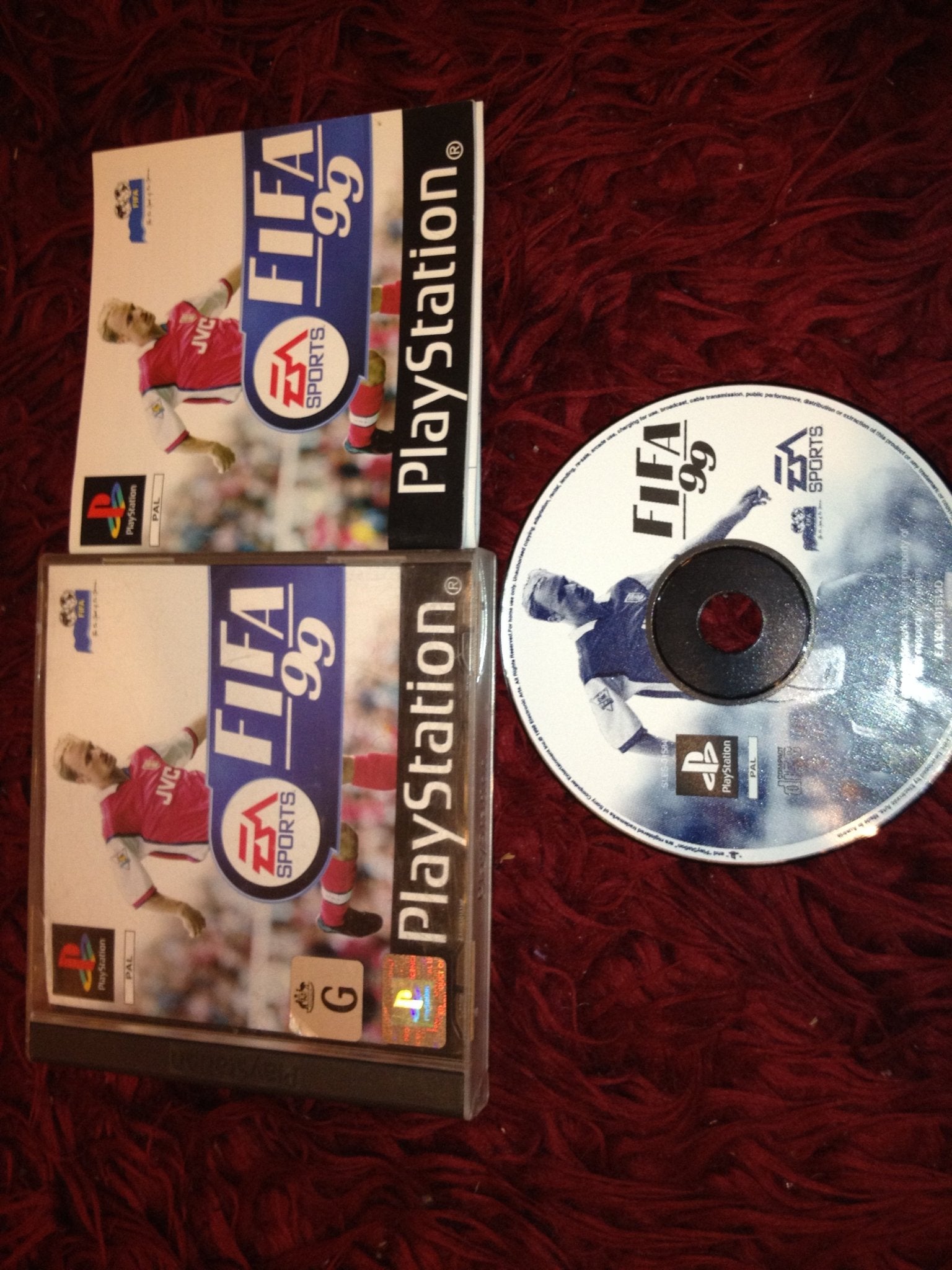 FIFA '99 - PS1 Game - PS1 - PlayStation, Games, Sports - Level Up Gaming NZ