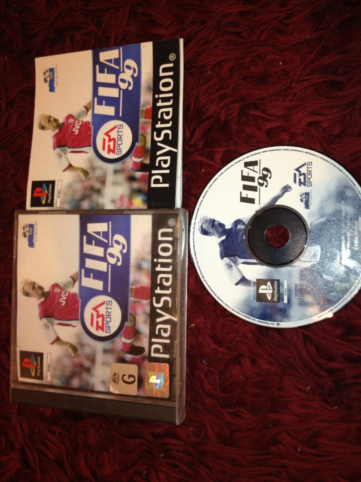FIFA '99 - PS1 Game - PS1 - PlayStation, Games, Sports - Level Up Gaming NZ