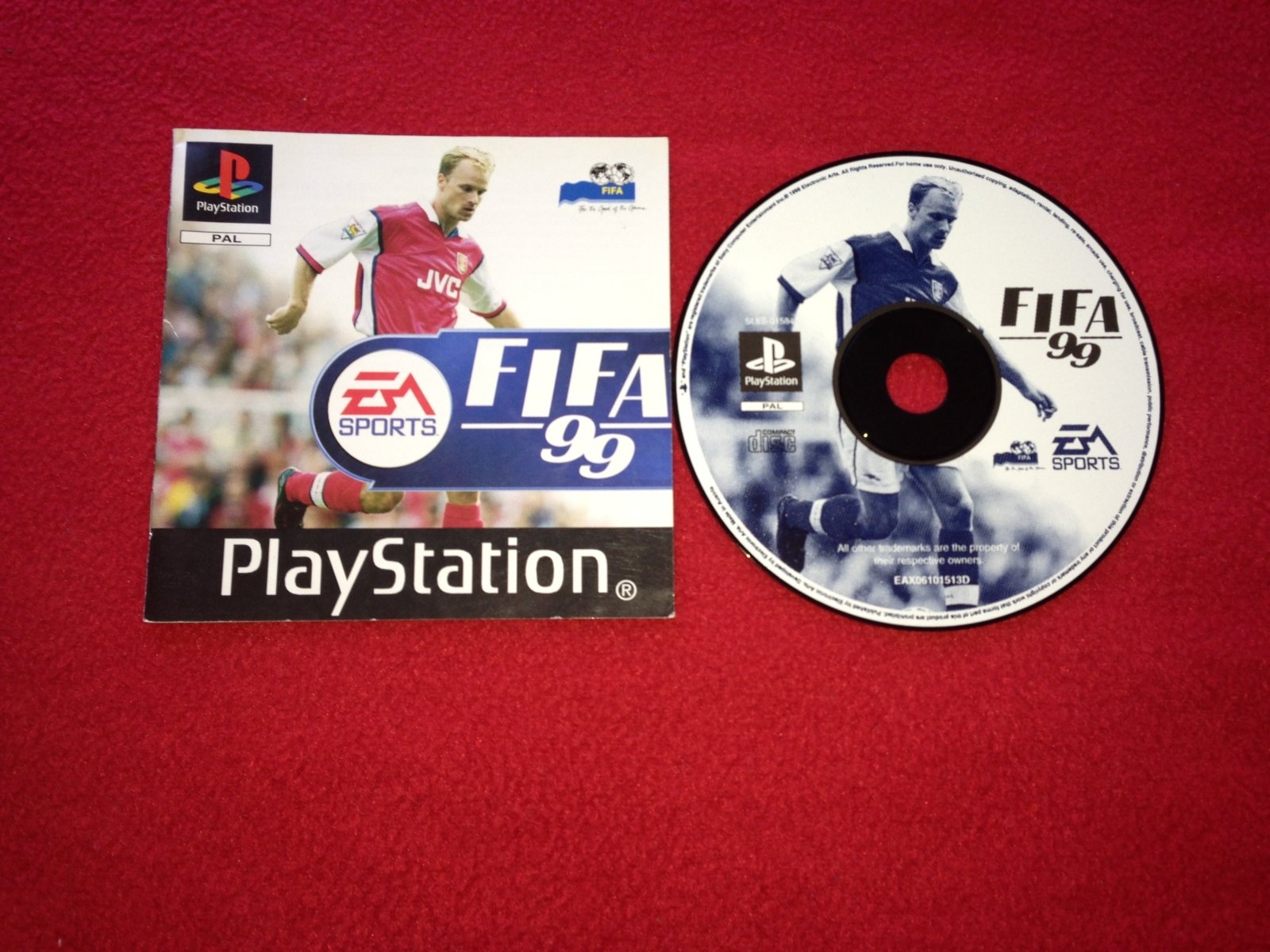 FIFA '99 - PS1 Game - PlayStation, Games, Sports - Level Up Gaming NZ