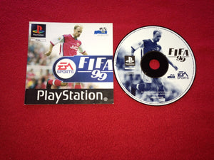 FIFA '99 - PS1 Game