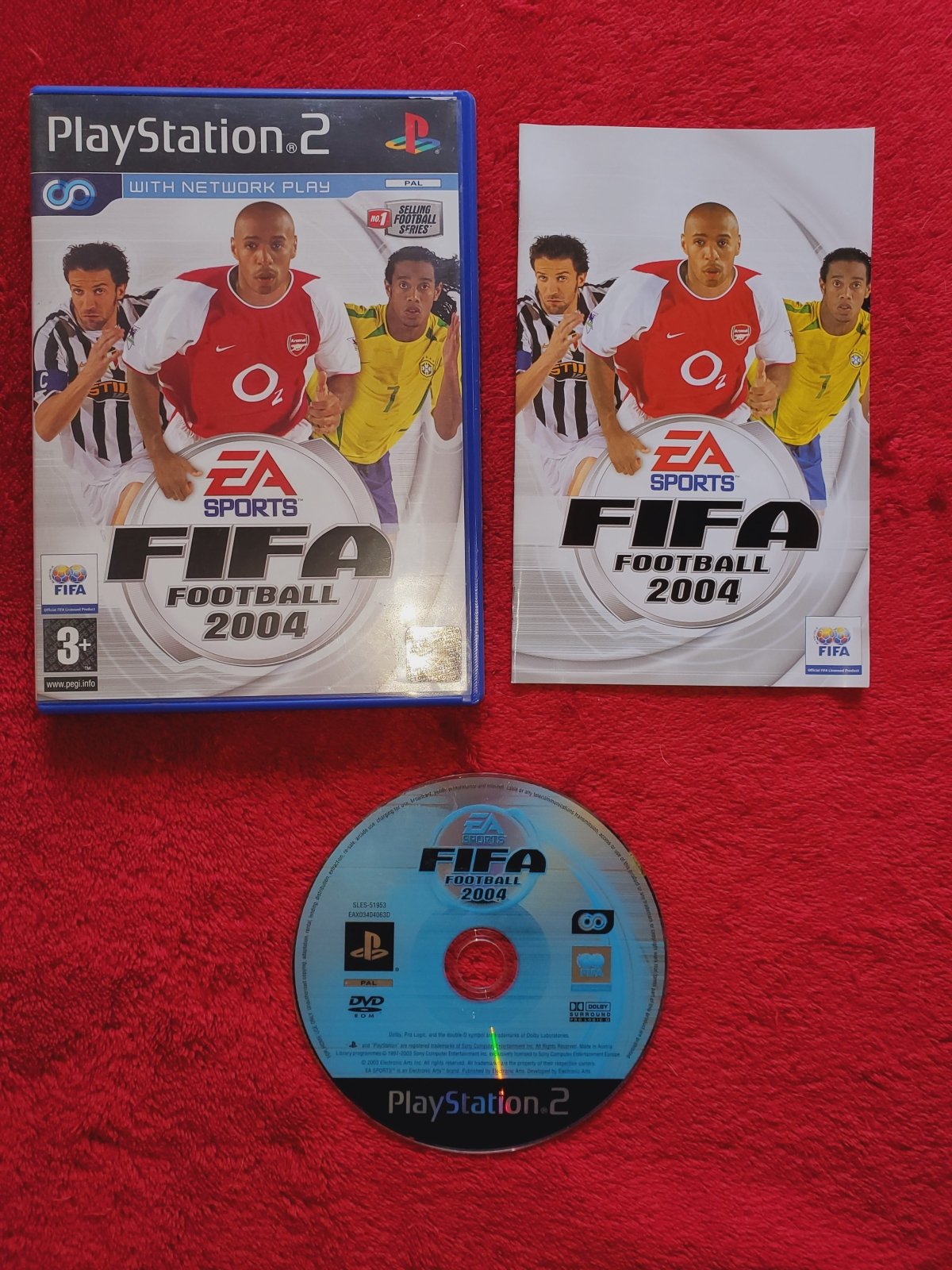 FIFA Football 2004 - 8.6/10! AS NEW PS2 Game - PlayStation 2, Games, Sports - Level Up Gaming NZ