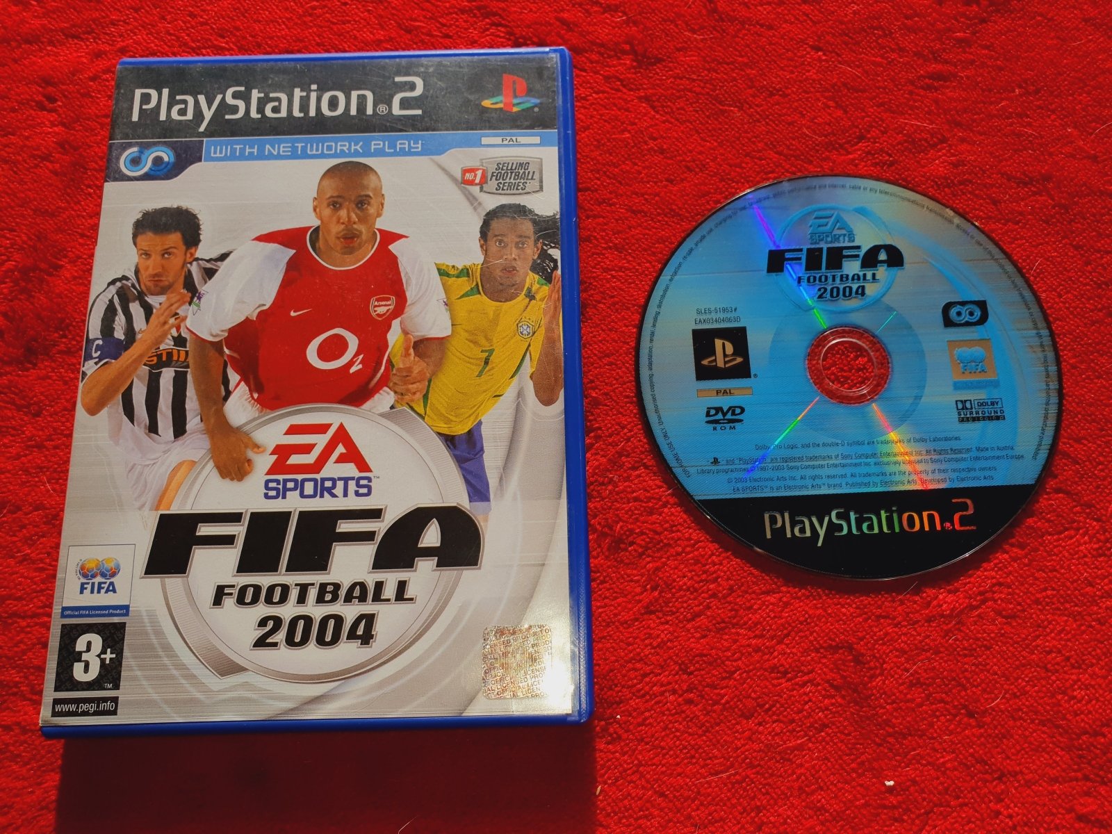 FIFA Football 2004 - 8.6/10! PS2 Game - PlayStation 2, Games, Sports - Level Up Gaming NZ