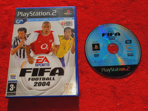 FIFA Football 2004 - 8.6/10! PS2 Game