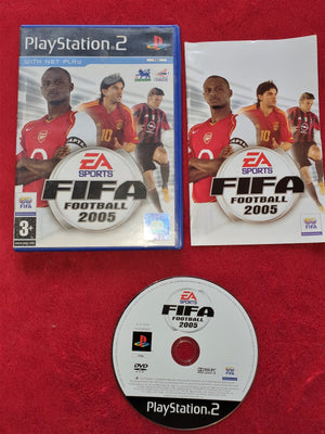 FIFA Football 2005 - PS2 Game