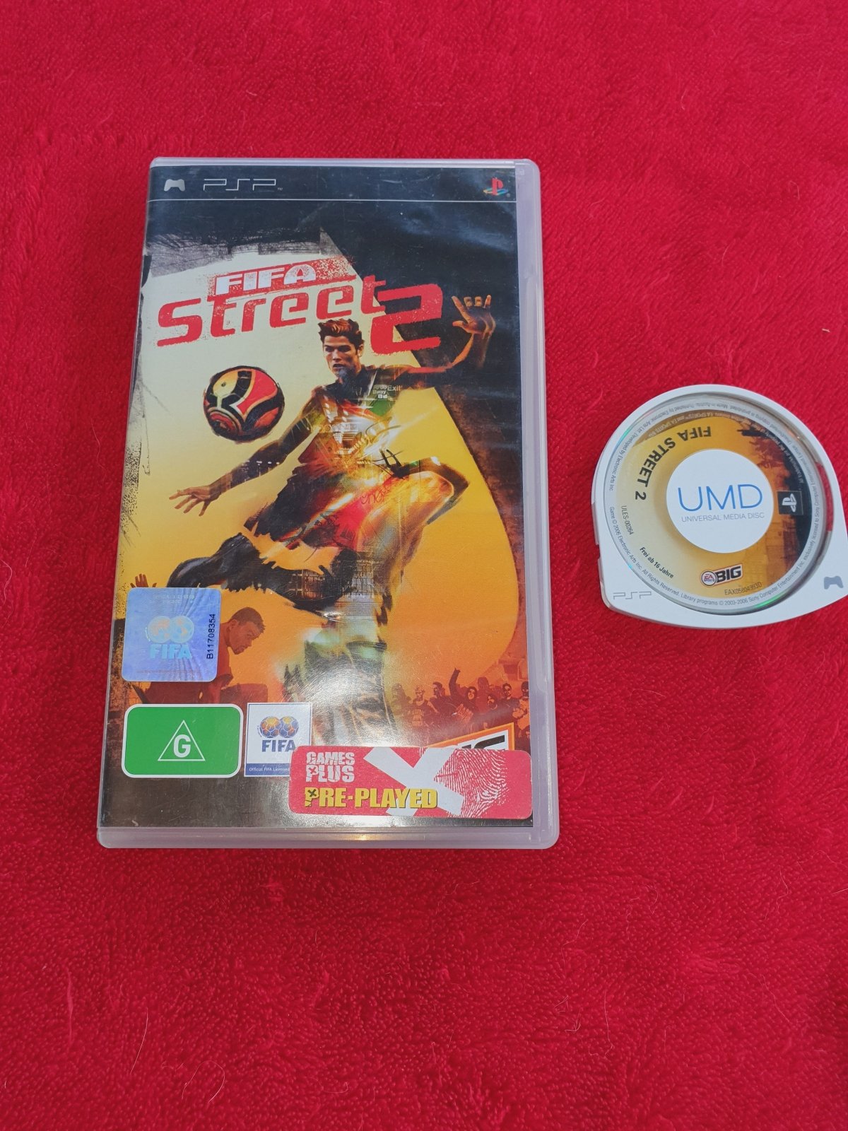FIFA Street 2 - PSP Game - Play Station Portable (PSP), Games, Sports - Level Up Gaming NZ