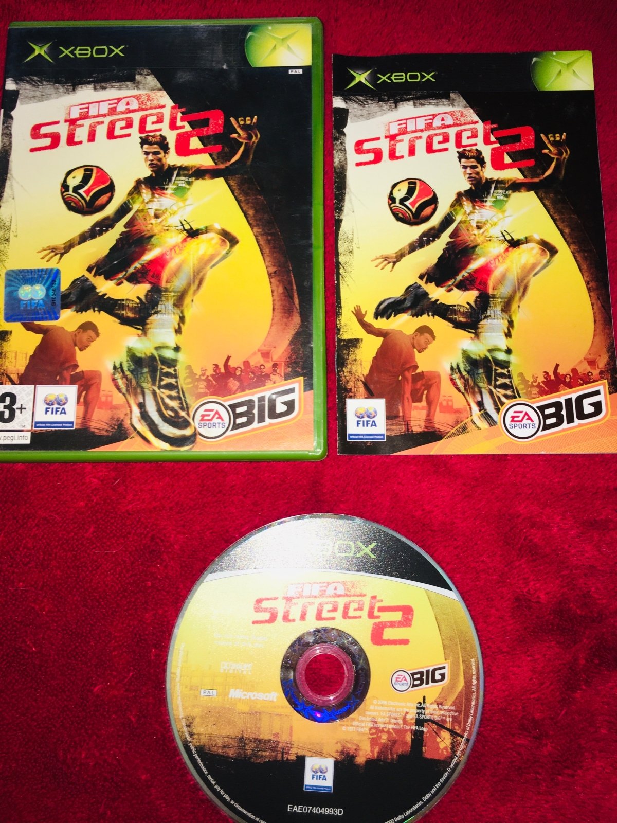 FIFA Street 2 - Xbox Game - Xbox, Games, Sports - Level Up Gaming NZ