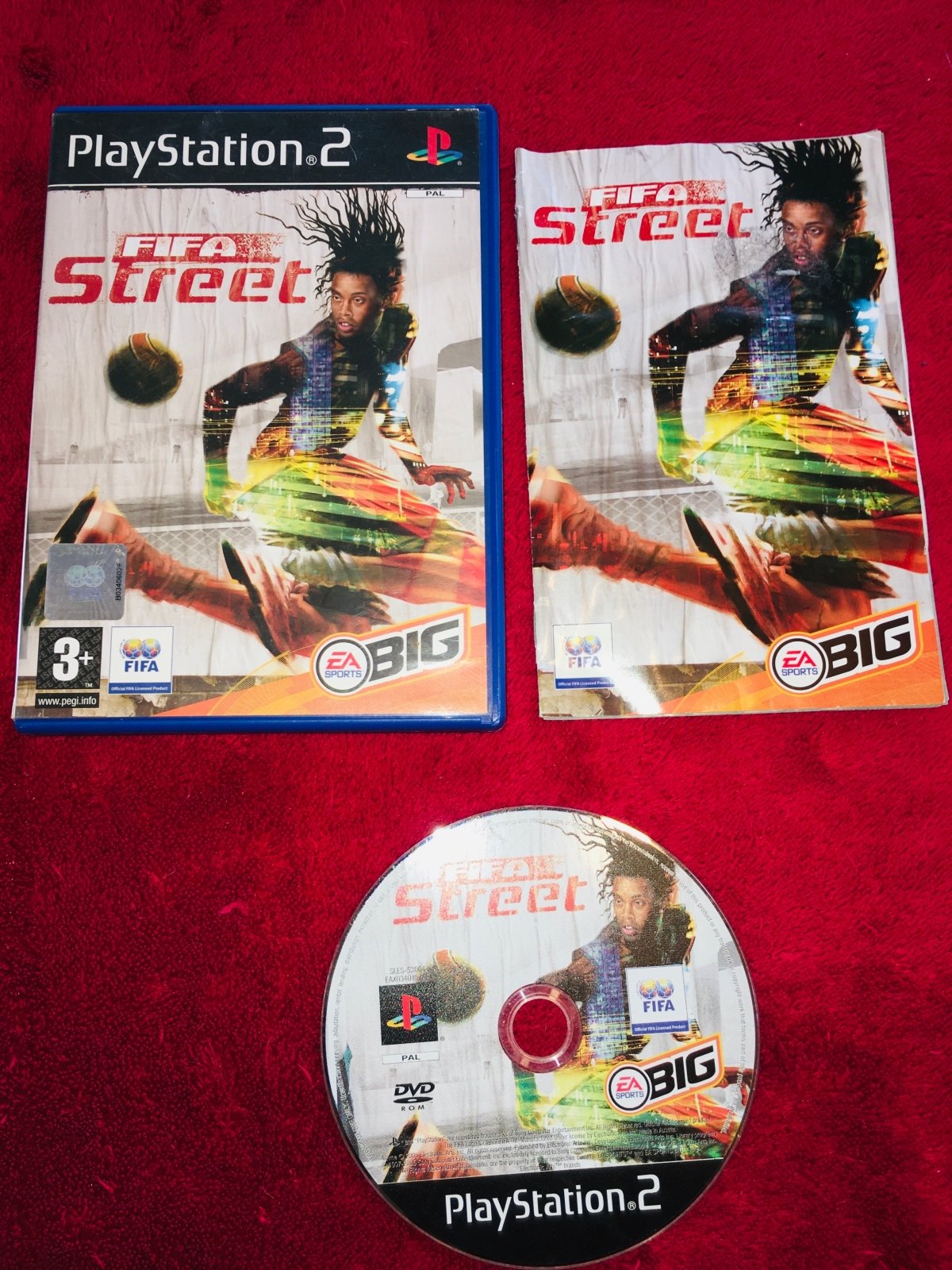 FIFA Street - PS2 Game - PlayStation 2, Games, Sports - Level Up Gaming NZ