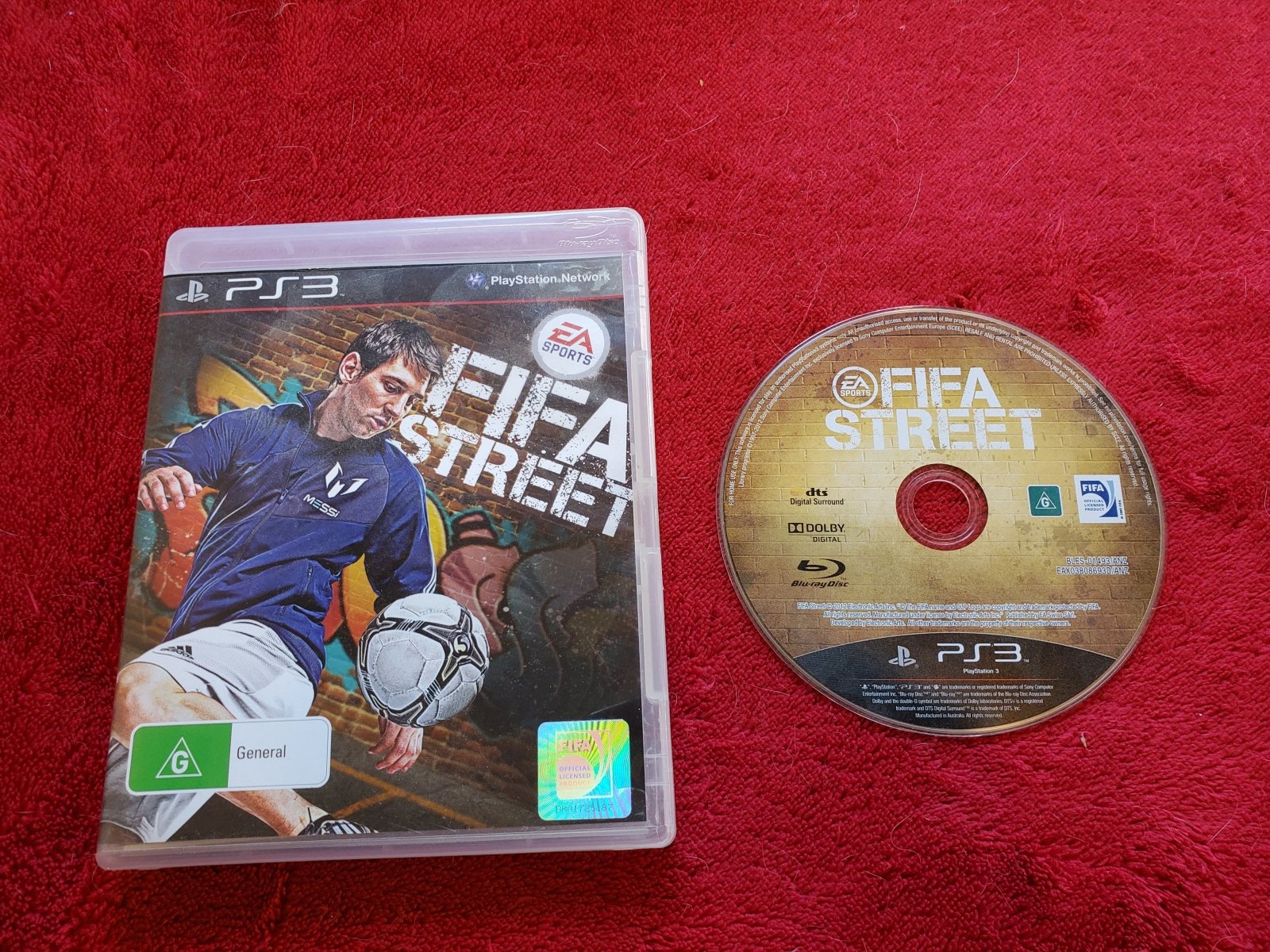 FIFA Street - PS3 Game - PlayStation 3, Games, Sports - Level Up Gaming NZ