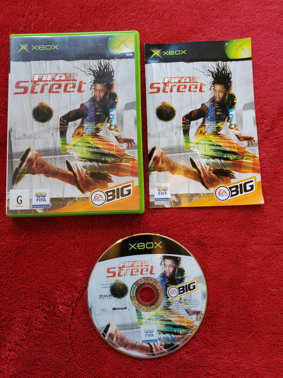 FIFA Street - XBOX Game - Xbox, Games, Sports - Level Up Gaming NZ