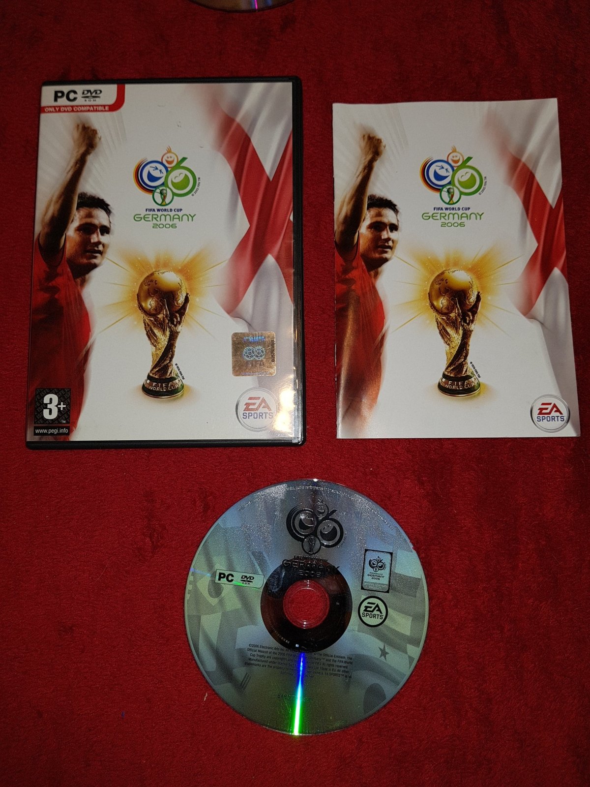 FIFA World Cup 2006 - PC Game - PC games, Sports - Level Up Gaming NZ