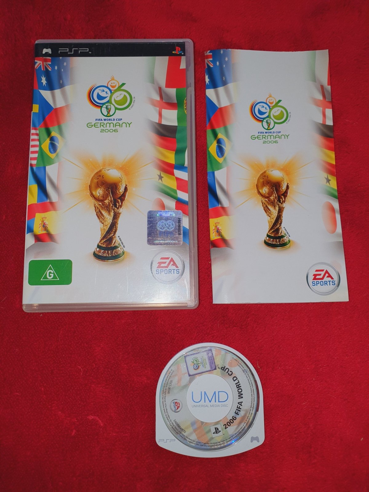 FIFA World Cup 2006 - PSP Game - Play Station Portable (PSP), Games, Sports - Level Up Gaming NZ