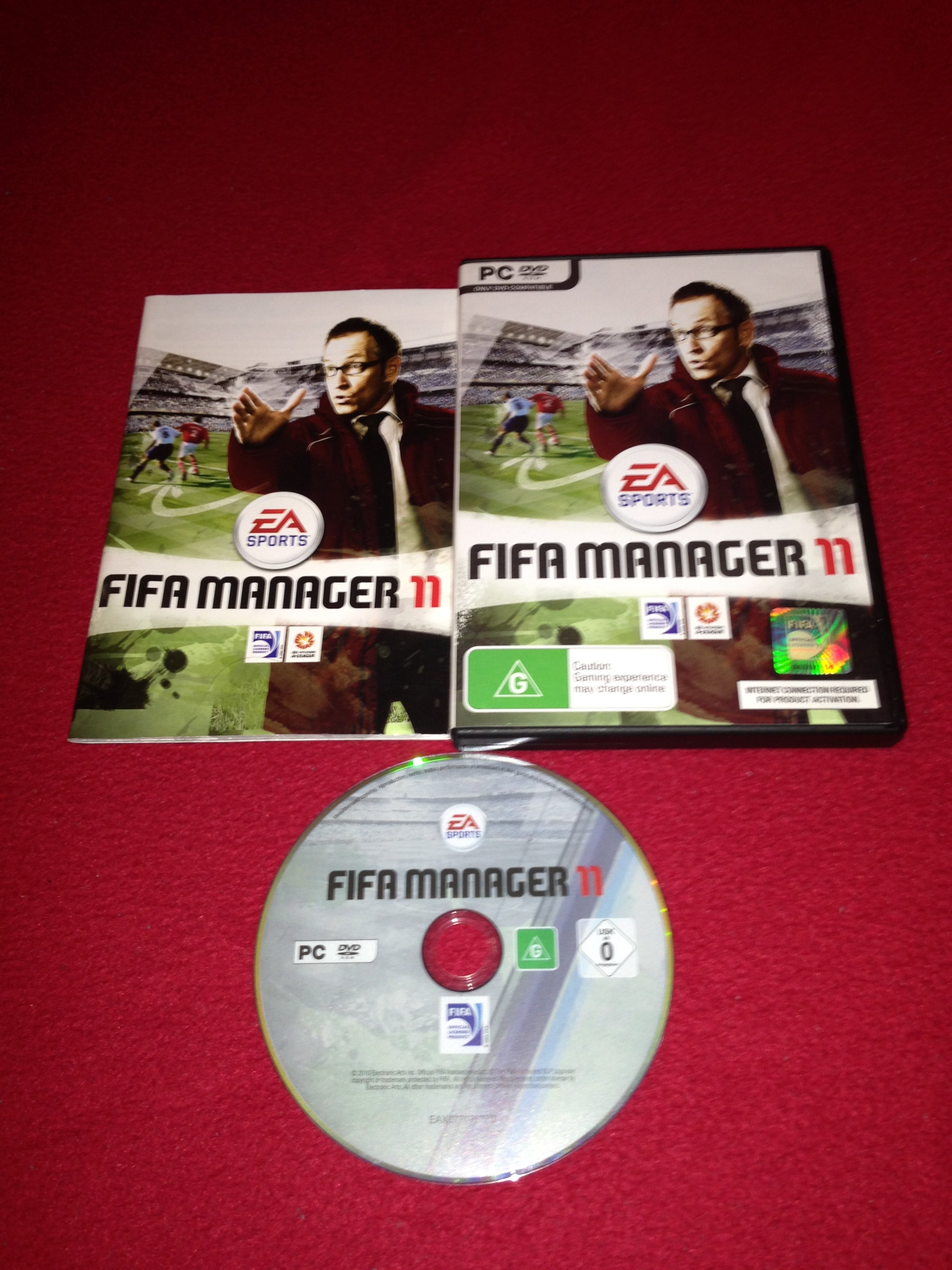 Fifa Manager 2011 - PC Game