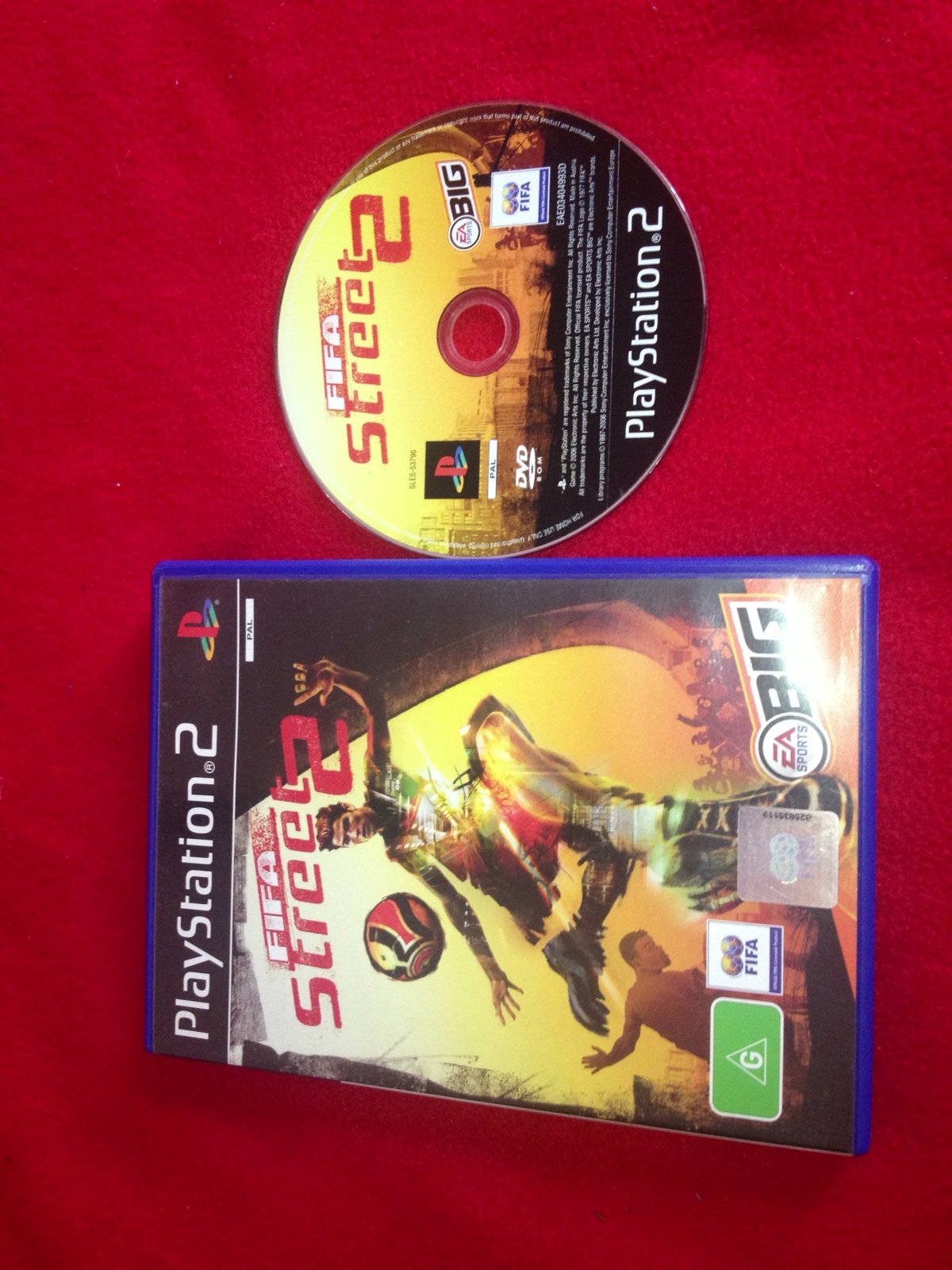 FIFA Street 2 - PS2 Game - PlayStation 2, Games, Sports - Level Up Gaming NZ