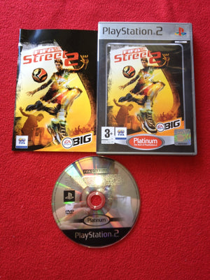 FIFA Street 2 - PS2 Game