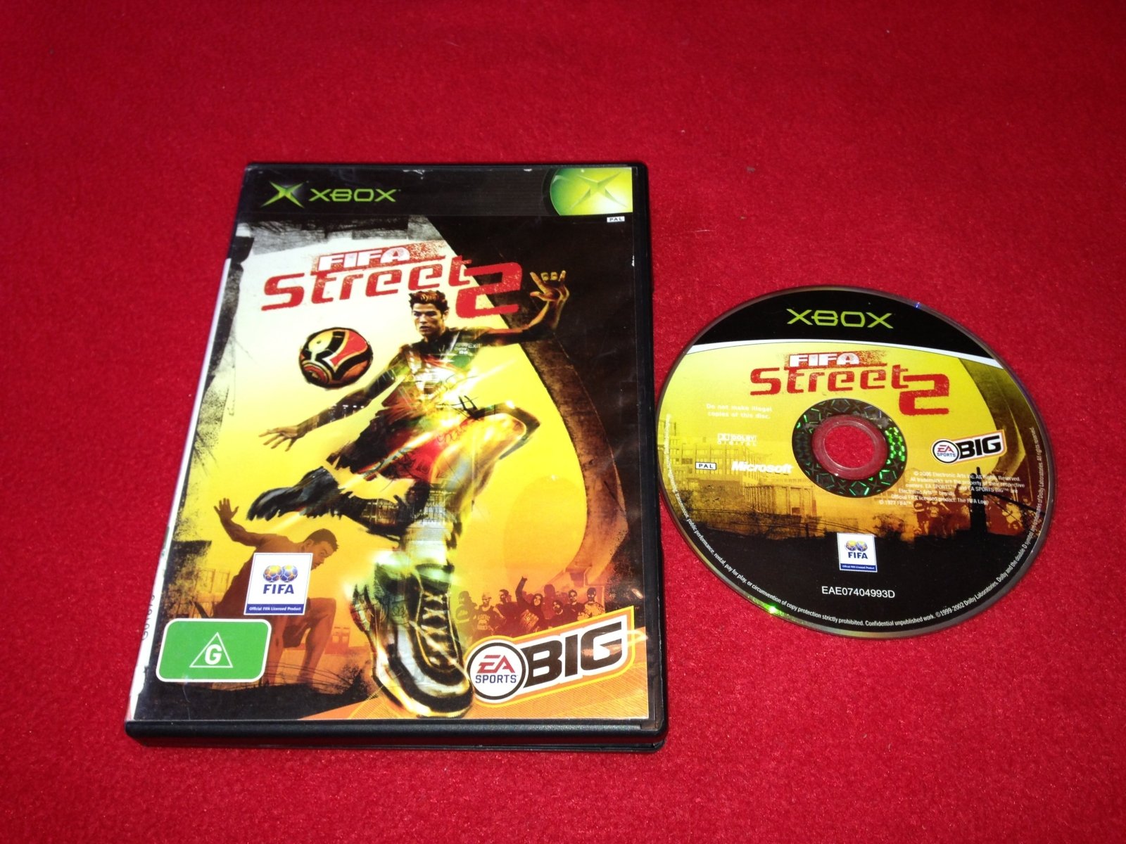 FIFA Street 2 - XBOX Game - Xbox, Games, Sports - Level Up Gaming NZ