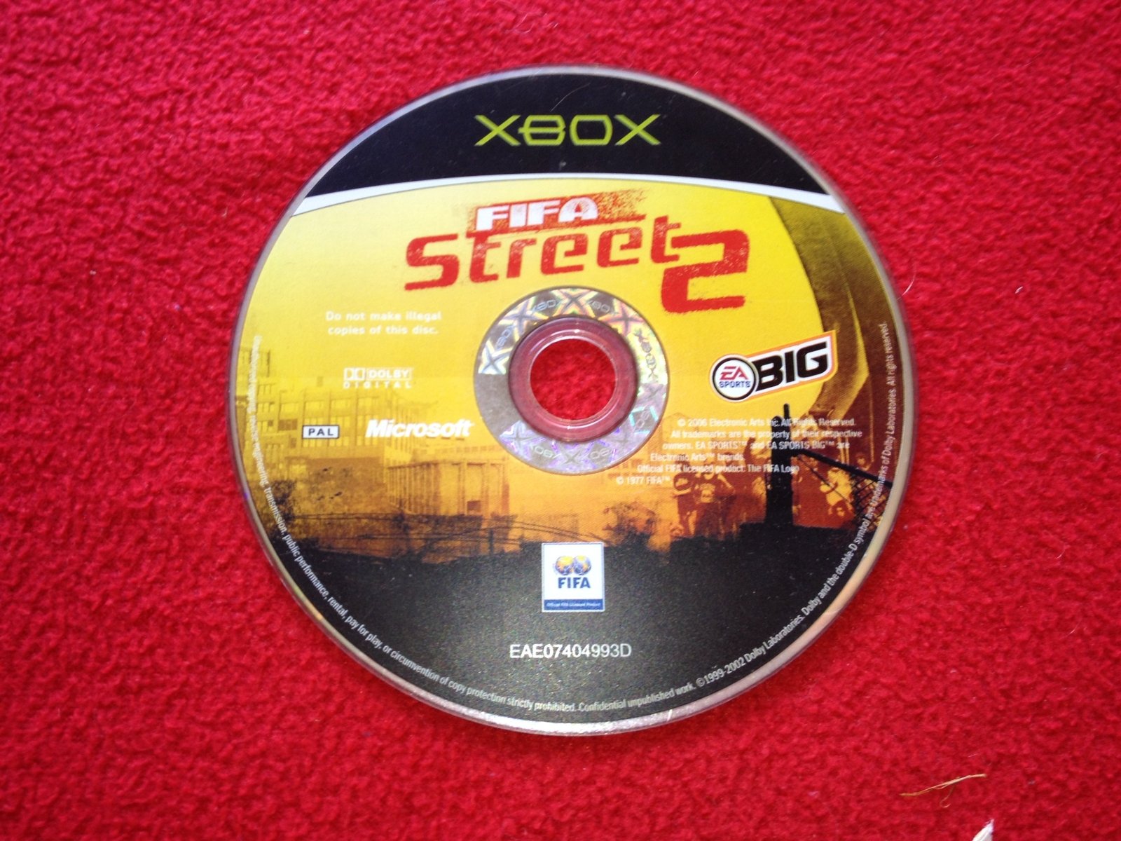 FIFA Street 2 - XBOX Game - Xbox, Games, Sports - Level Up Gaming NZ