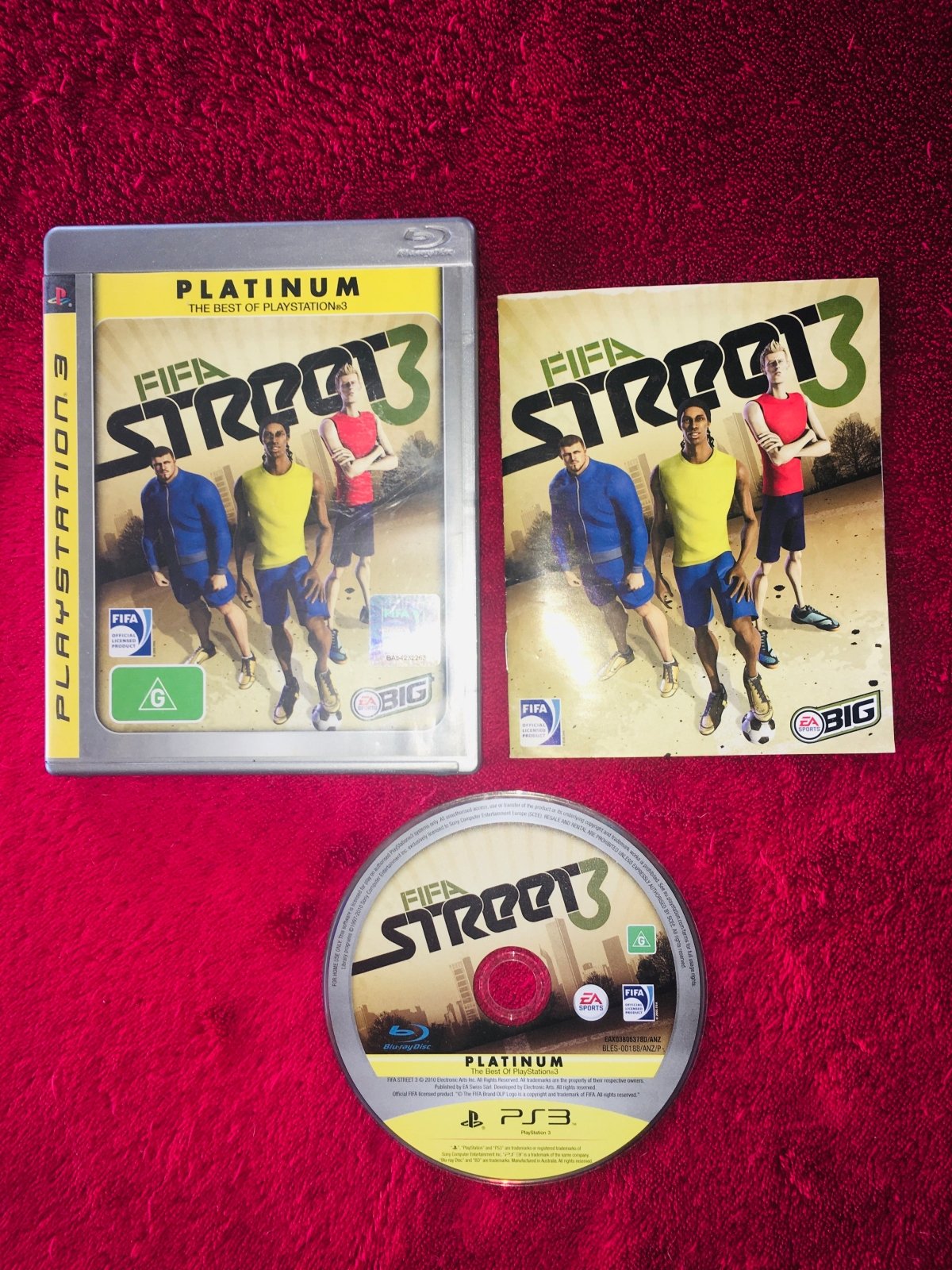 FIFA Street 3 - PS3 Game - PlayStation 3, Games, Sports - Level Up Gaming NZ