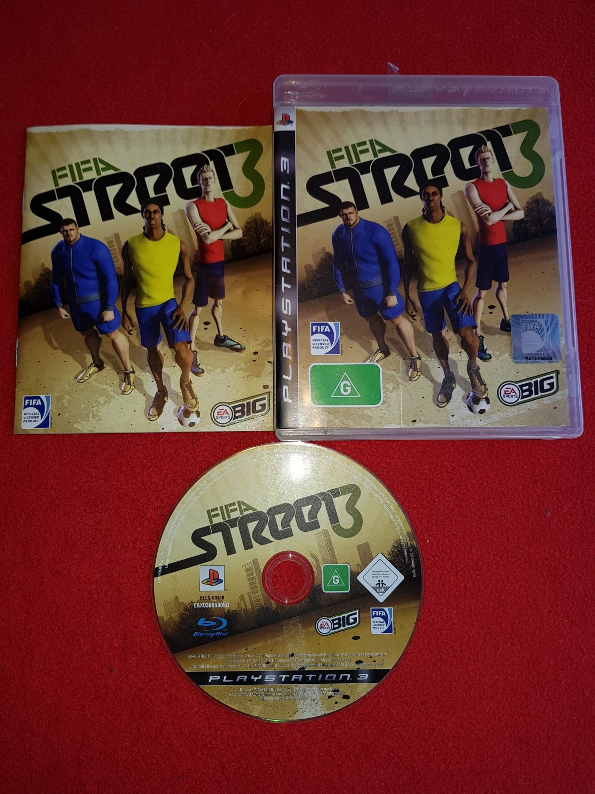 FIFA Street 3 - PS3 Game - PlayStation 3, Games, Sports - Level Up Gaming NZ