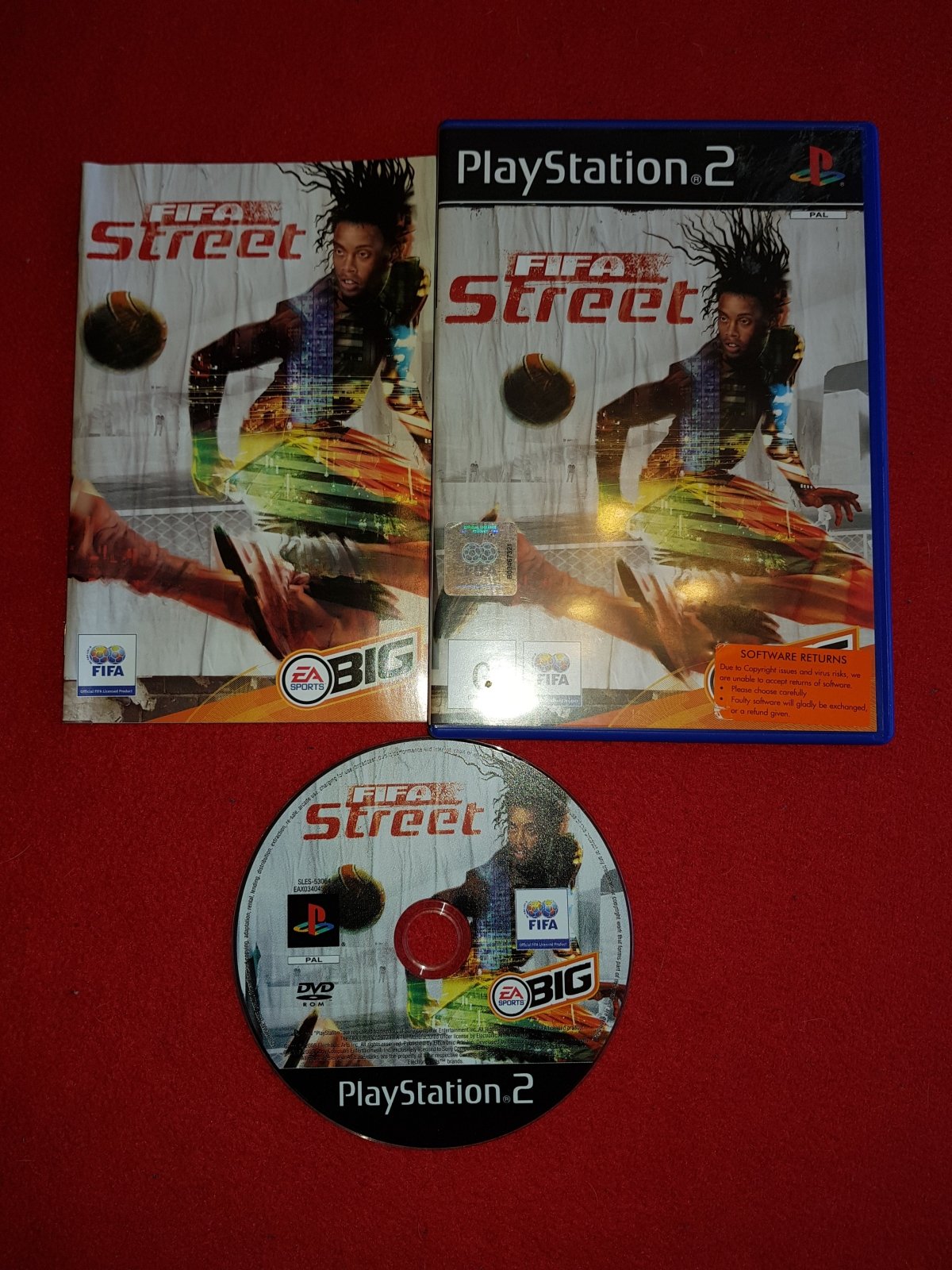 FIFA Street - PS2 Game - PlayStation 2, Games, Sports - Level Up Gaming NZ