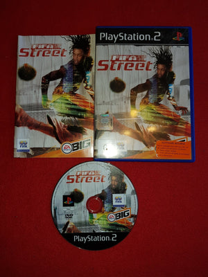 FIFA Street - PS2 Game