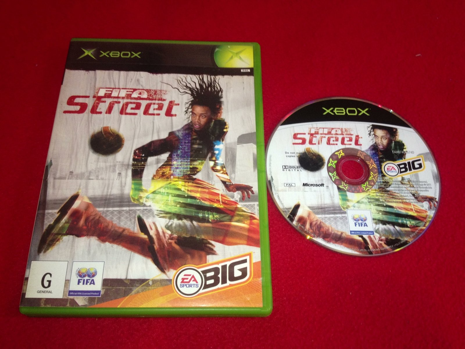 FIFA Street - XBOX Game - Xbox, Games, Sports - Level Up Gaming NZ
