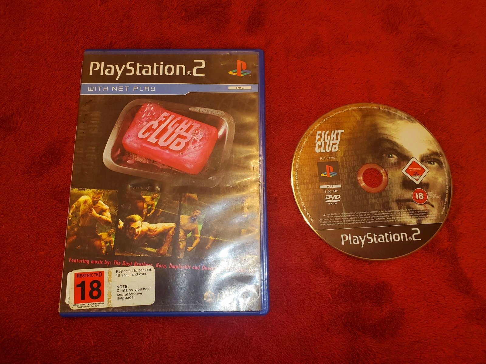 Fight Club - PS2 Game - PlayStation 2, Games, Fighting - Level Up Gaming NZ