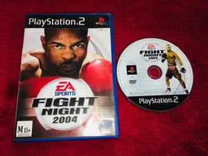 Fight Night 2004 - PS2 Game