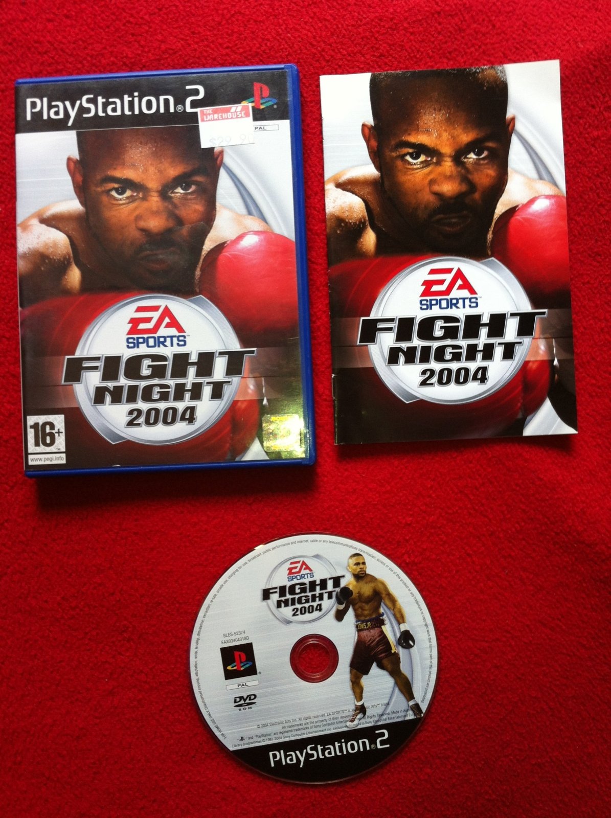 Fight Night 2004 - 8.8/10! PS2 Game - PlayStation 2, Games, Fighting - Level Up Gaming NZ