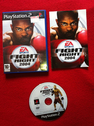 Fight Night 2004 - 8.8/10! PS2 Game