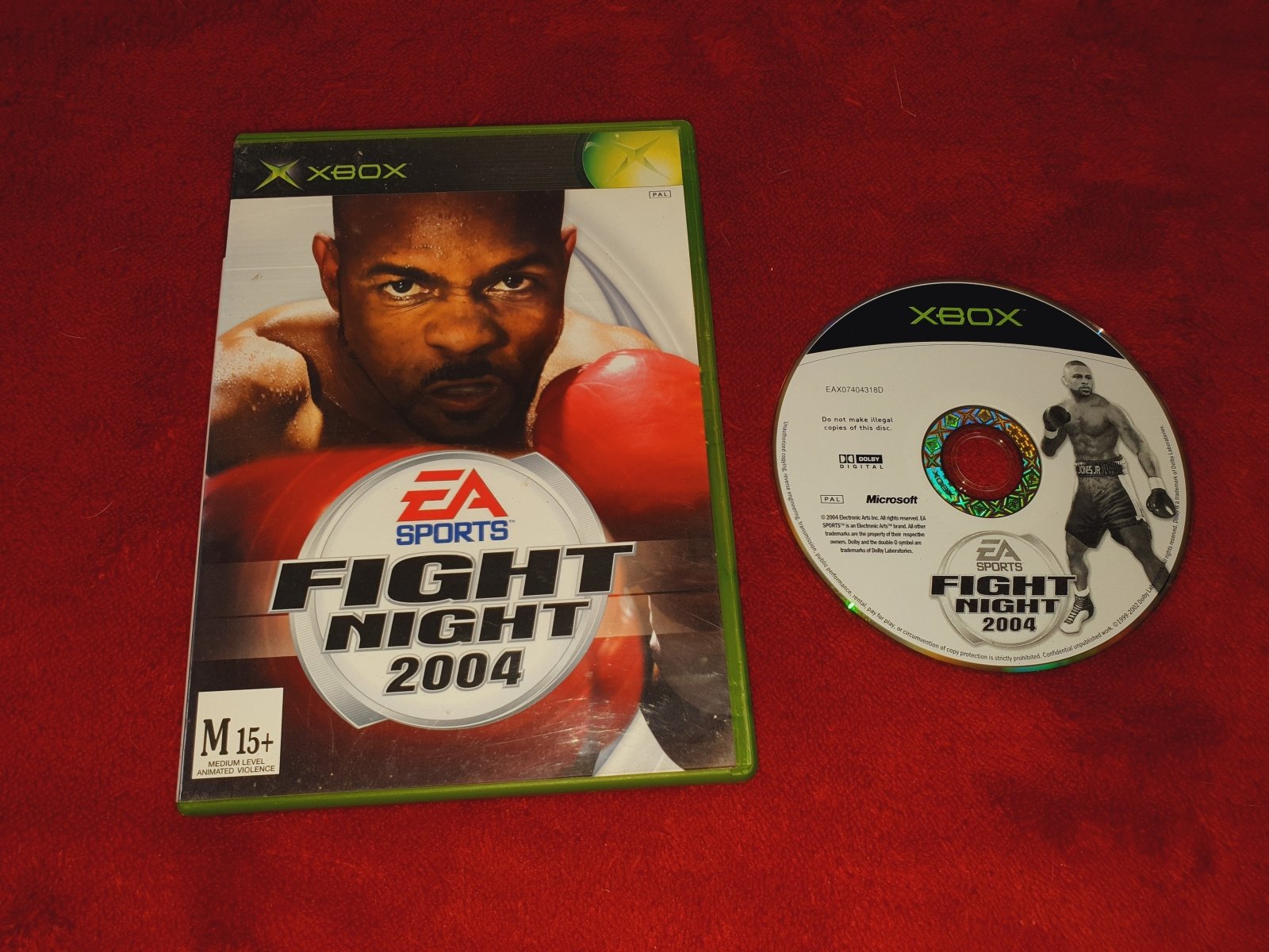Fight Night 2004 - 8.8/10! XBOX Game - Xbox, Games, Fighting - Level Up Gaming NZ