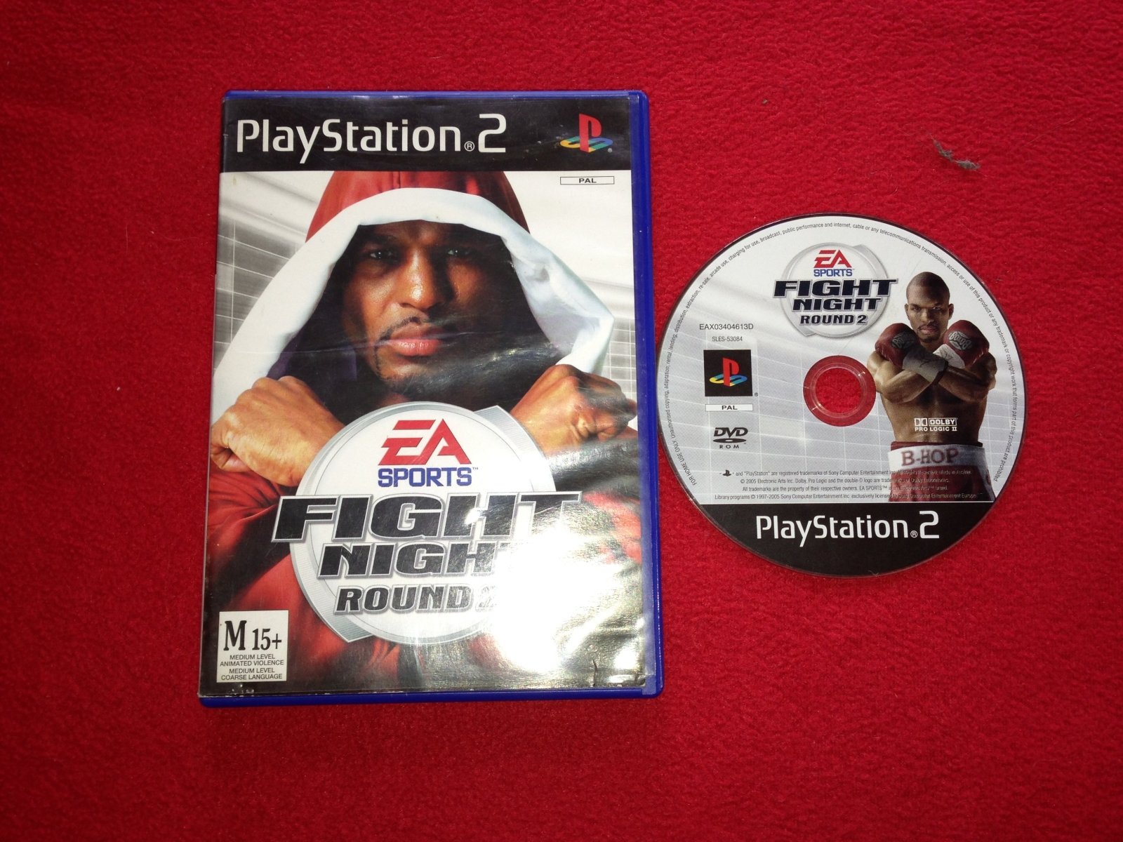 Fight Night Round 2 - 8.9/10! PS2 Game - PlayStation 2, Games, Fighting - Level Up Gaming NZ