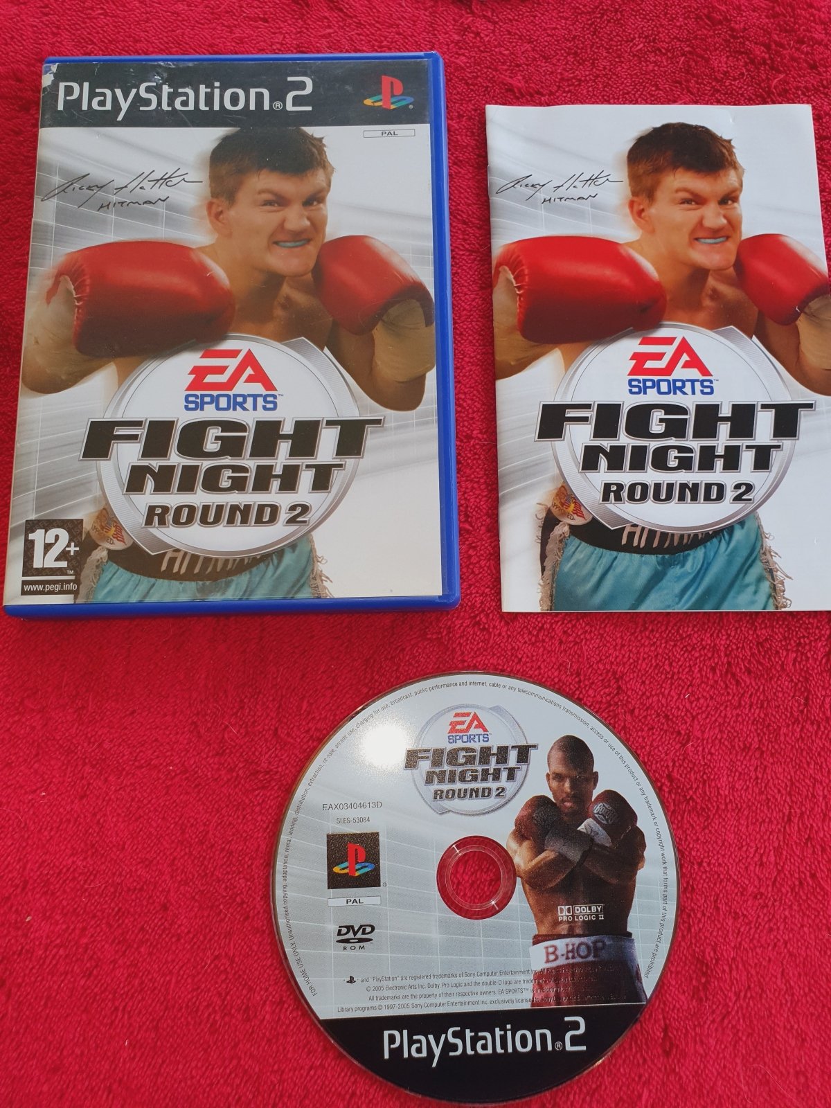 Fight Night Round 2 - 8.9/10! PS2 Game - PlayStation 2, Games, Fighting - Level Up Gaming NZ