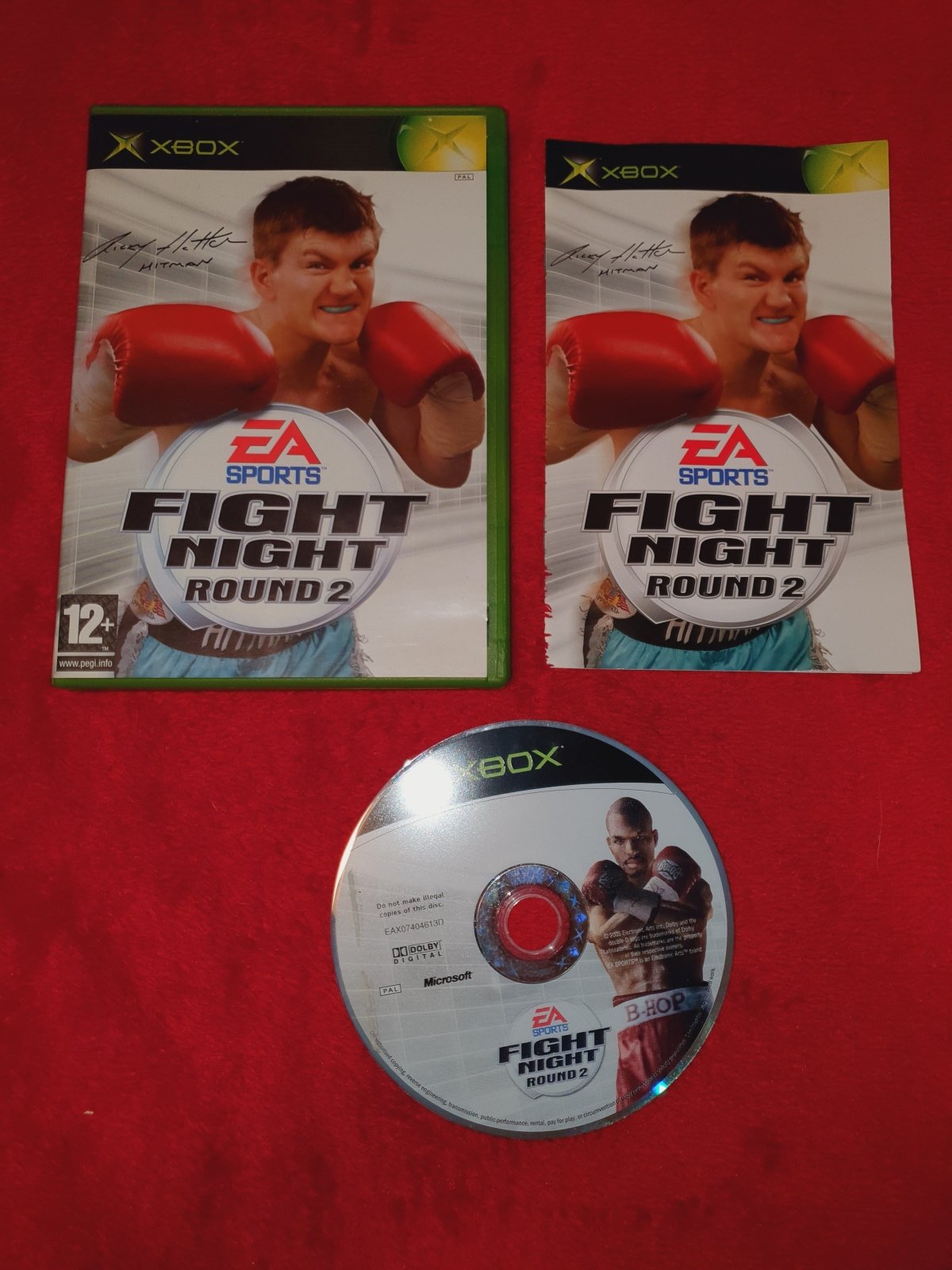 Fight Night Round 2 - 8.9/10! XBOX Game - Xbox, Games, Fighting - Level Up Gaming NZ