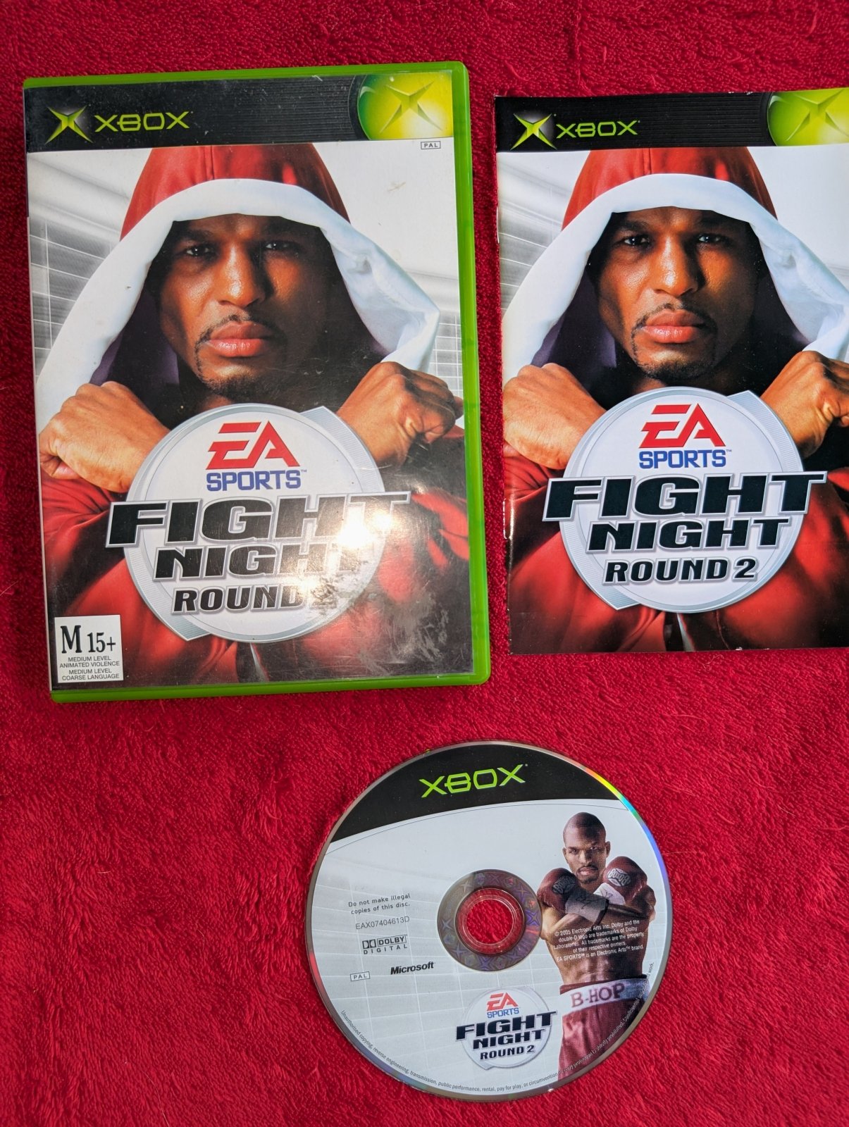 Fight Night Round 2 - 8.9/10! XBOX Game - Xbox, Games, Fighting - Level Up Gaming NZ