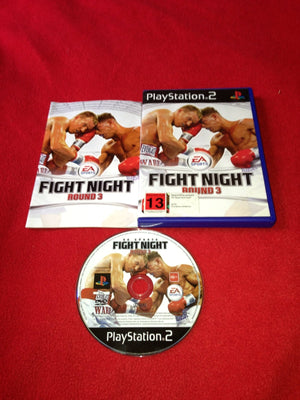 Fight Night Round 3 - PS2 Game