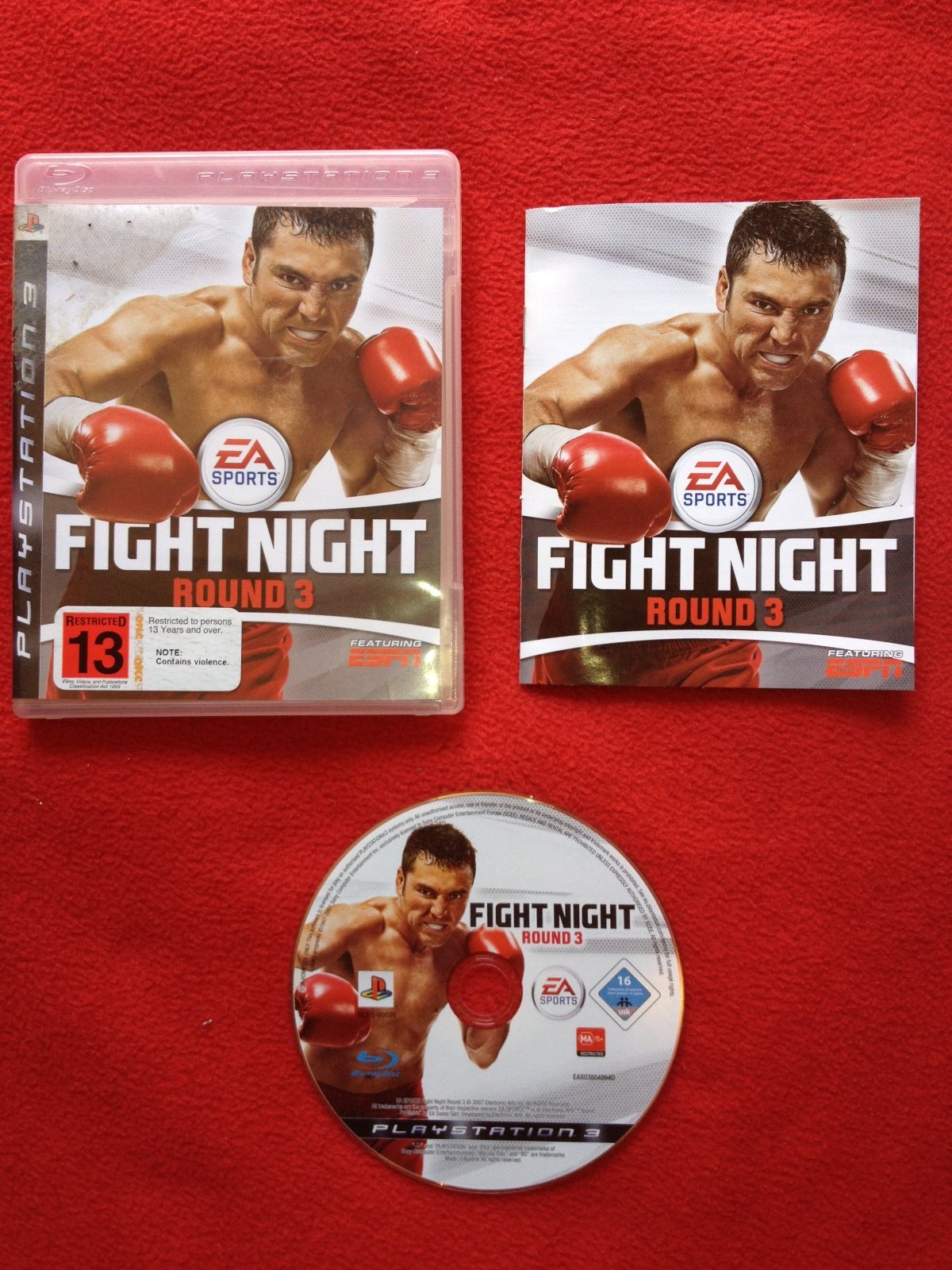 Fight Night Round 3 - PS3 Game - PlayStation 3, Games, Fighting - Level Up Gaming NZ