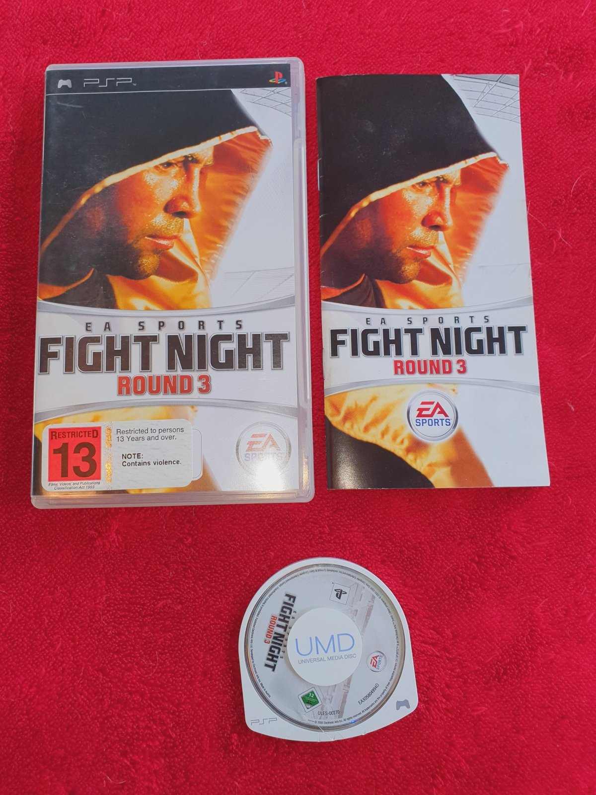 Fight Night Round 3 - PSP Game - Play Station Portable (PSP), Games, Fighting - Level Up Gaming NZ