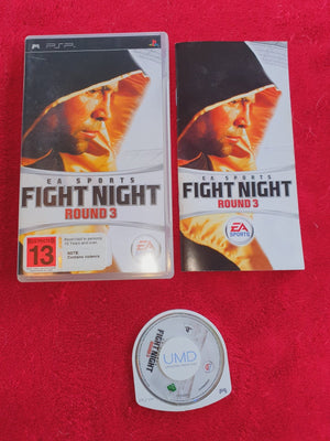 Fight Night Round 3 - PSP Game