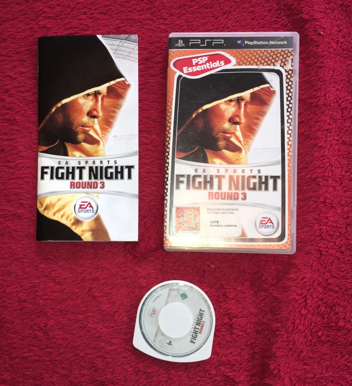 Fight Night Round 3 - PSP Game - Play Station Portable (PSP), Games, Fighting - Level Up Gaming NZ