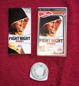 Fight Night Round 3 - PSP Game